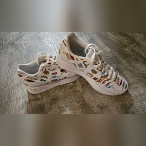 Reebok Preloved Wonder Woman Classic Harman Ripple Double Logo Size  7.5